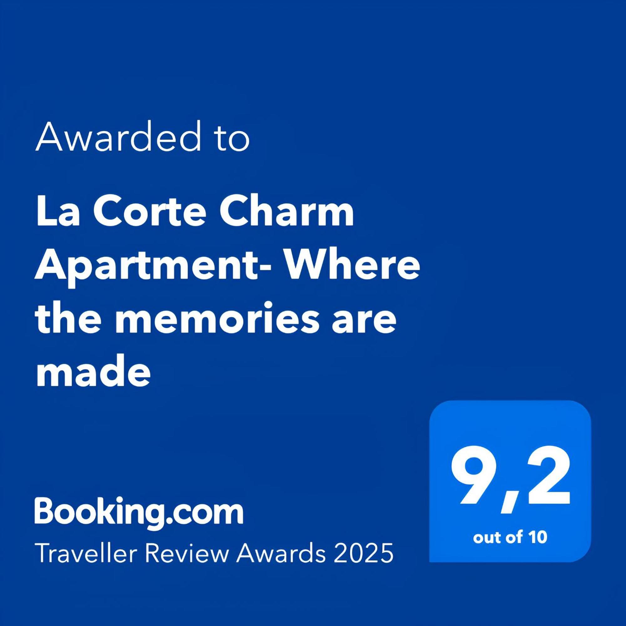 La Corte Charm Apartment- Where The Memories Are Made Gênes