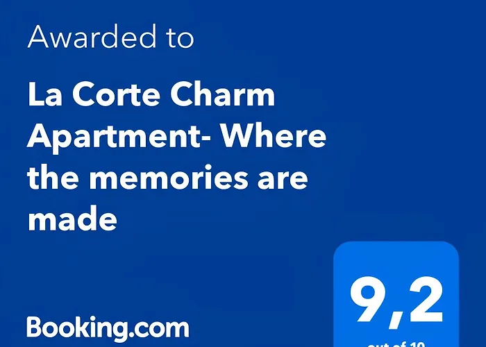 La Corte Charm Apartment- Where The Memories Are Made